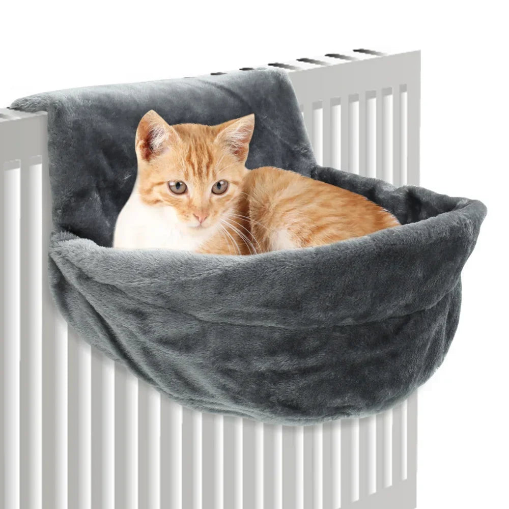 Sunny Window Seat Mount Pet Kitten Bed Hammock