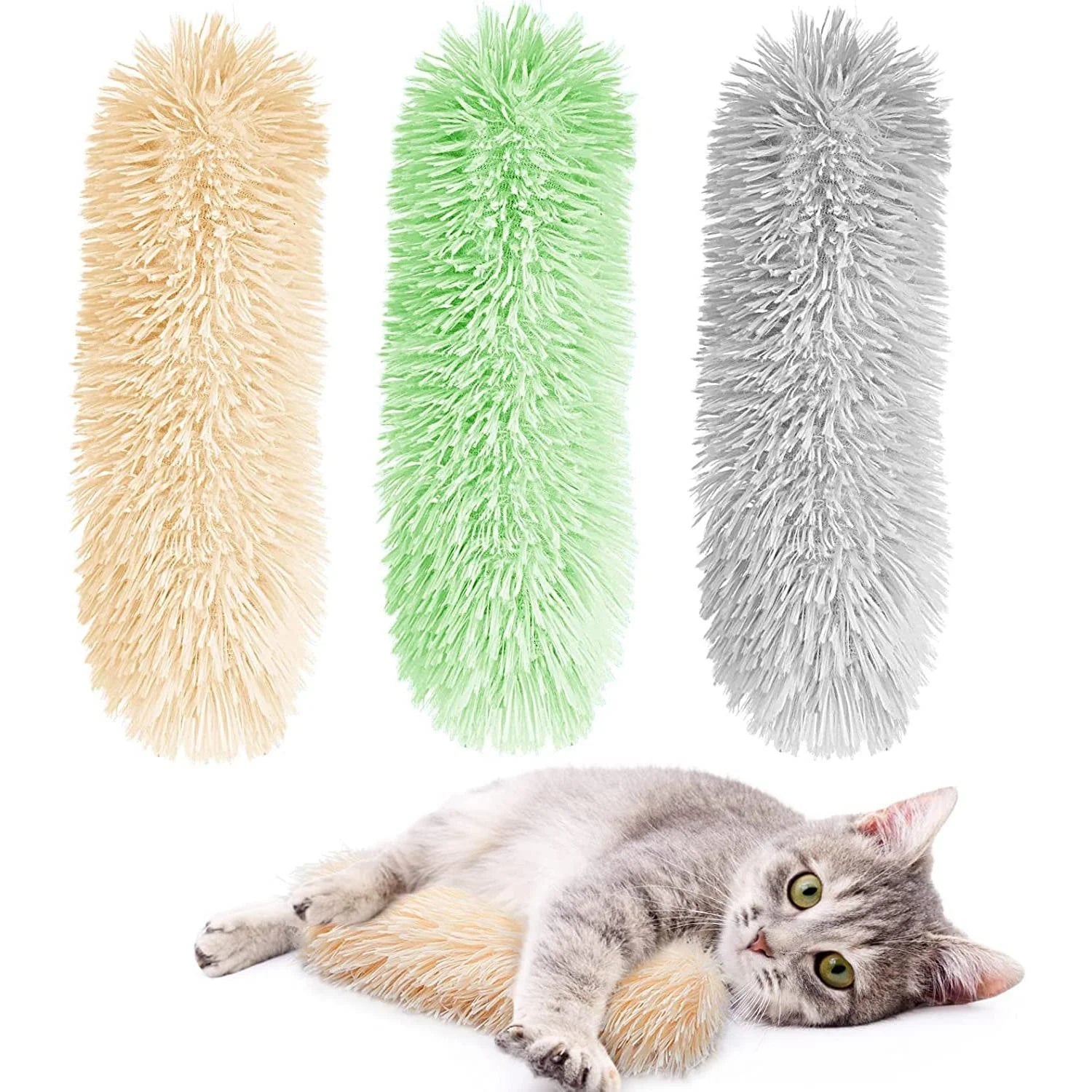 Plush Pillow Cat Toy