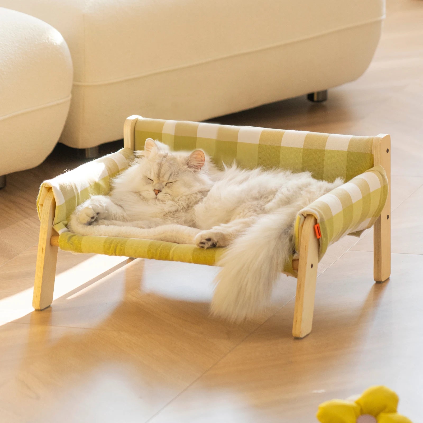 Wooden Mewoofun Cat Bed Sofa