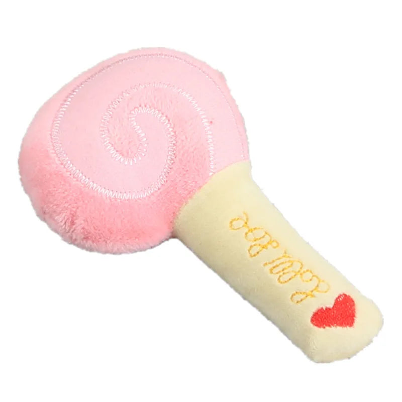 Plush Squeaky Bite-Resistant Training Toy