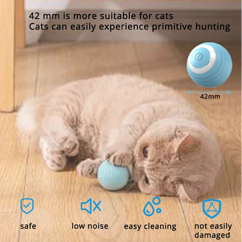 Smart Interactive Pet Toy