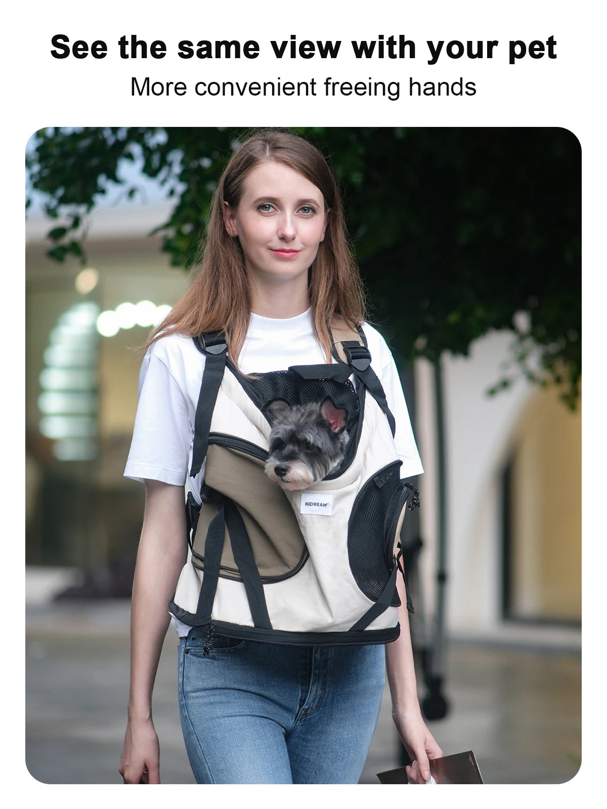 Travel Chest Sling Bag Pet Carrier