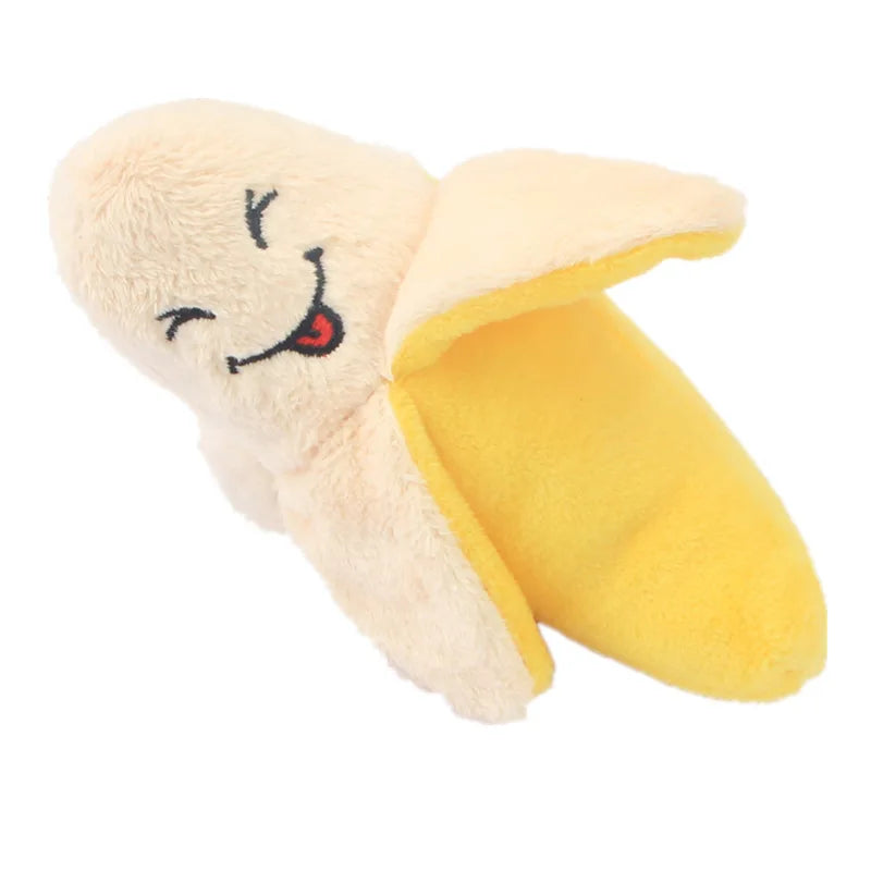 Plush Squeaky Bite-Resistant Training Toy