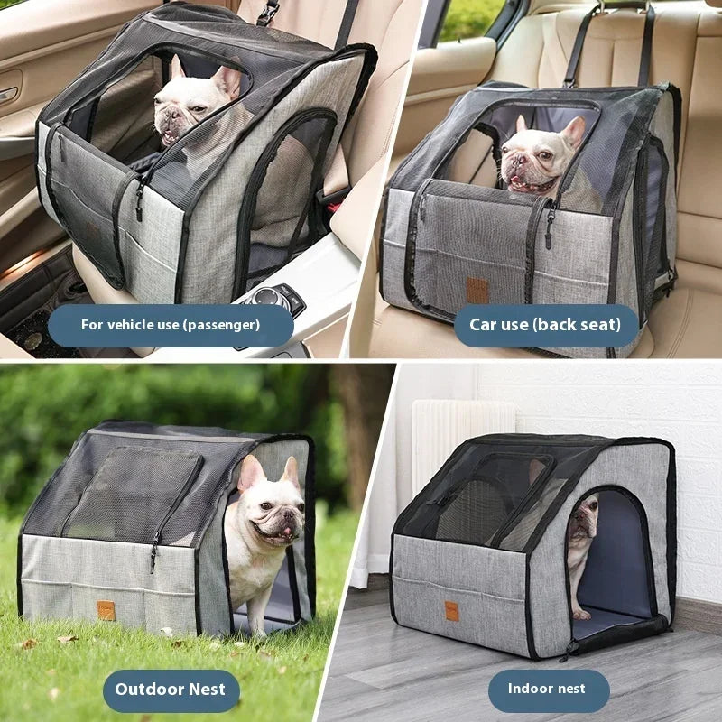 Soft-Sided Carrier for Large Dogs