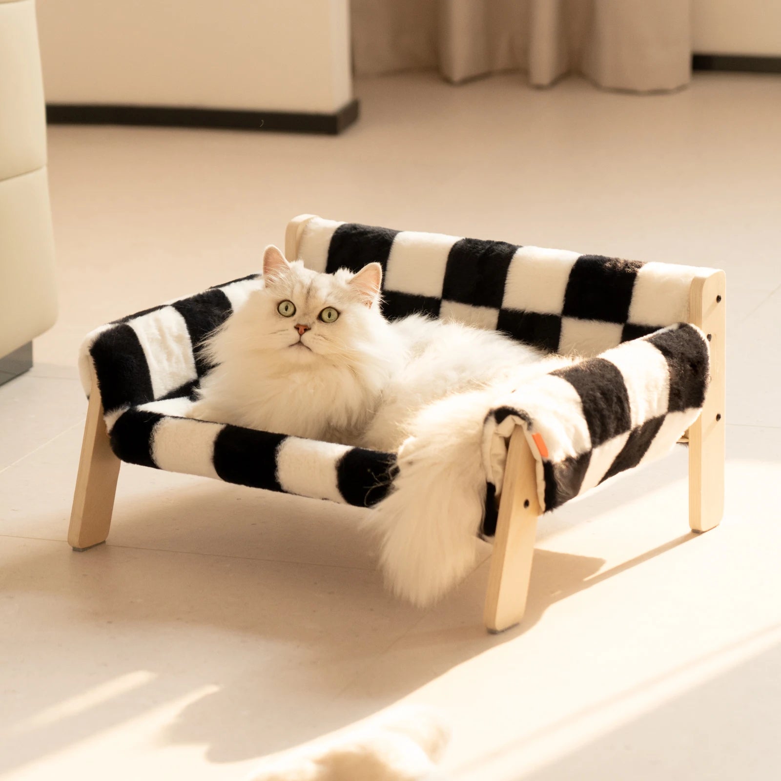 Wooden Mewoofun Cat Bed Sofa