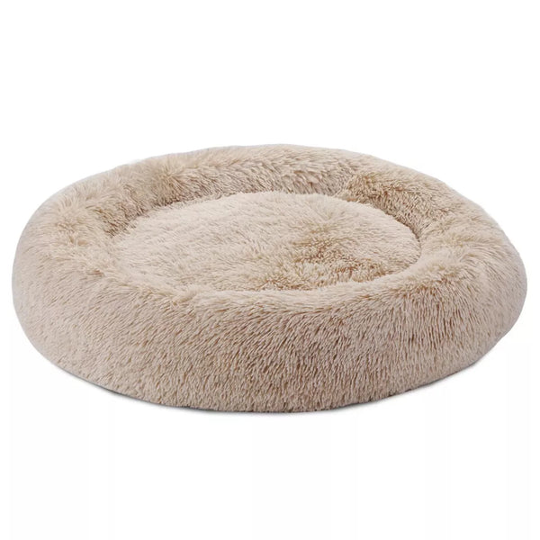 Fur Donut Cuddler Dog Warmer Beds