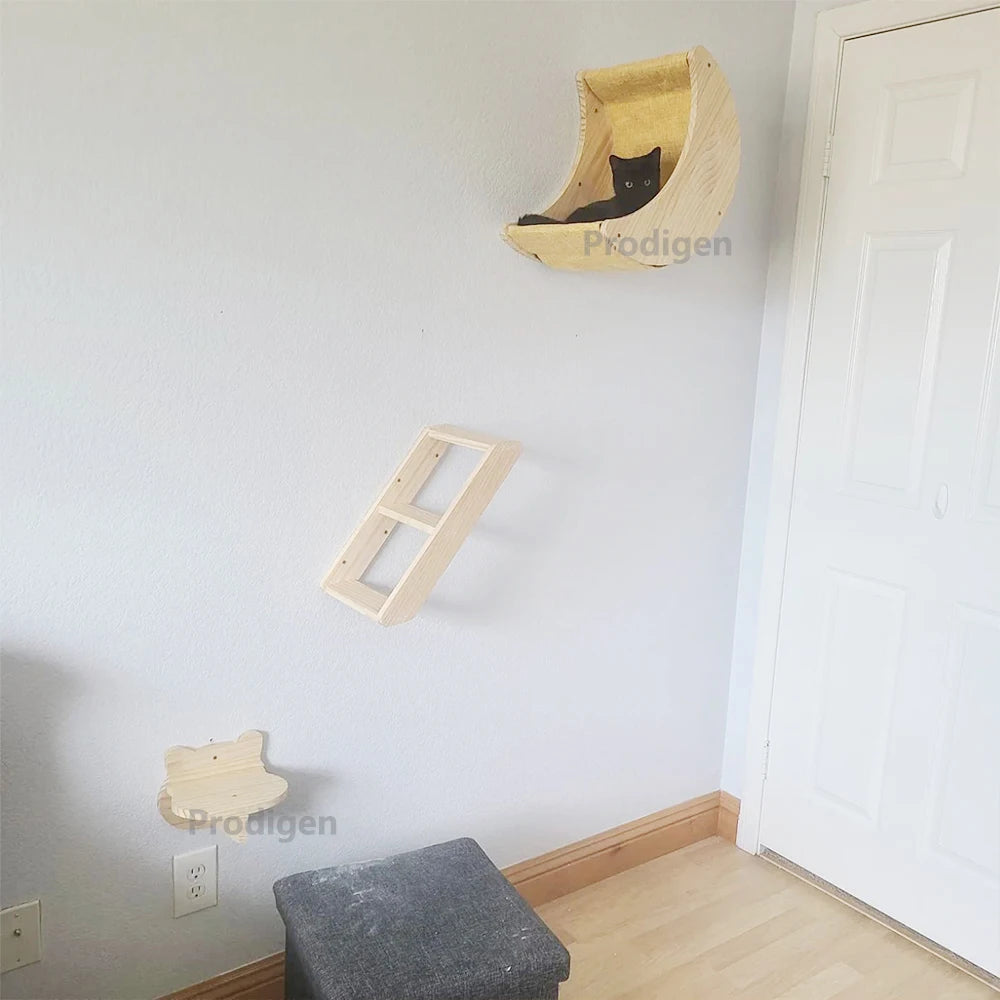 Wall Hammock Pet Climbing Shelves