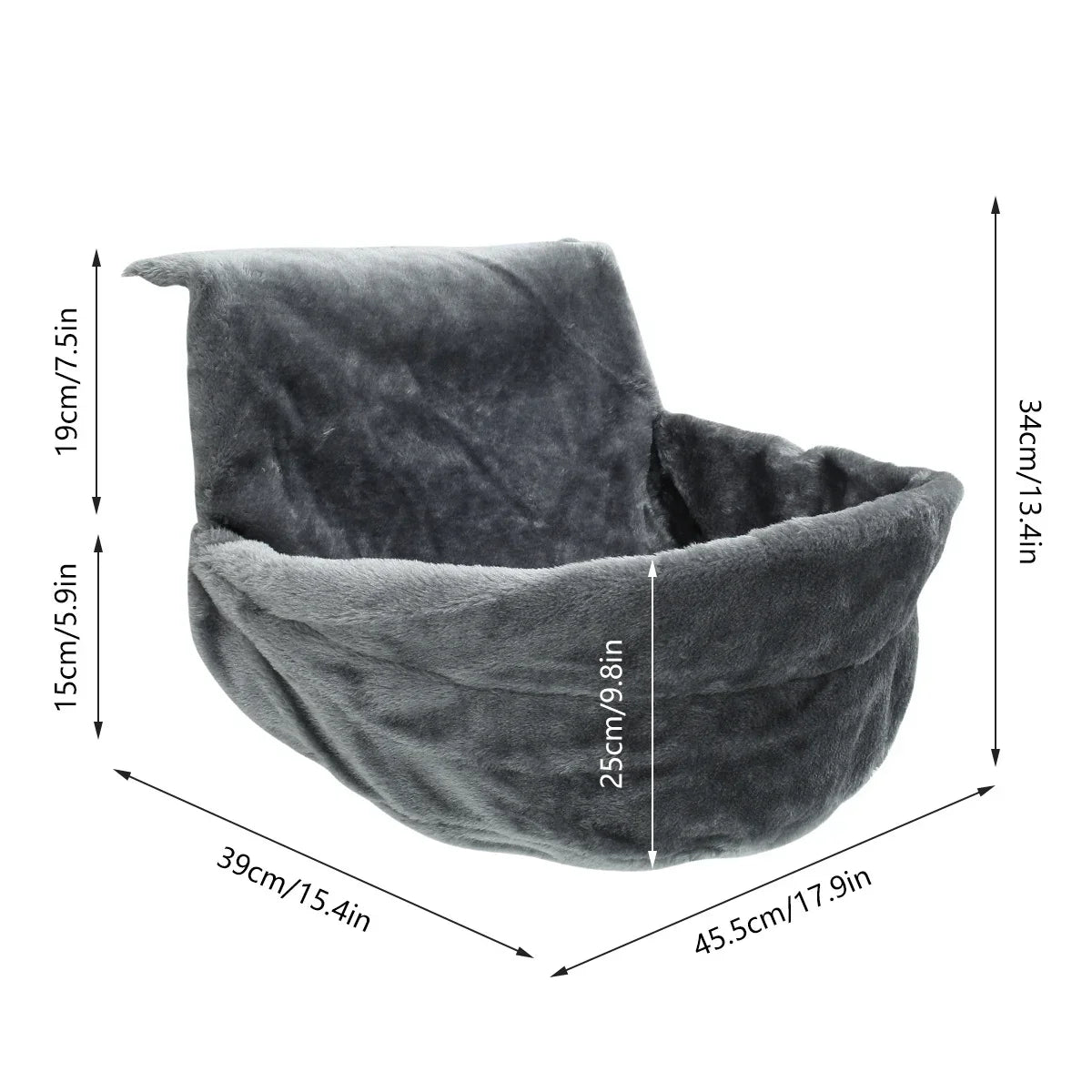 Sunny Window Seat Mount Pet Kitten Bed Hammock