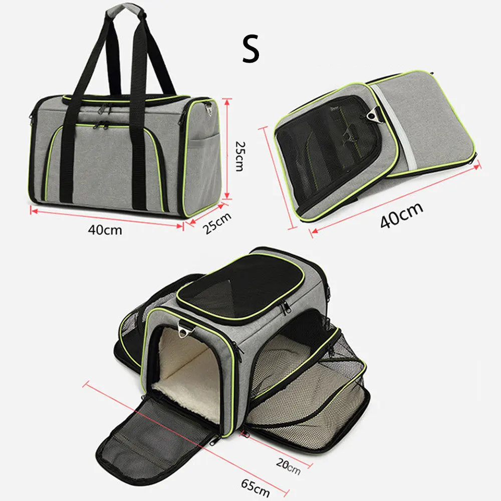 Portable Breathable Carrier Bag