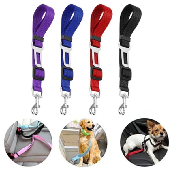 Adjustable Leash Vehicle Seat Belt