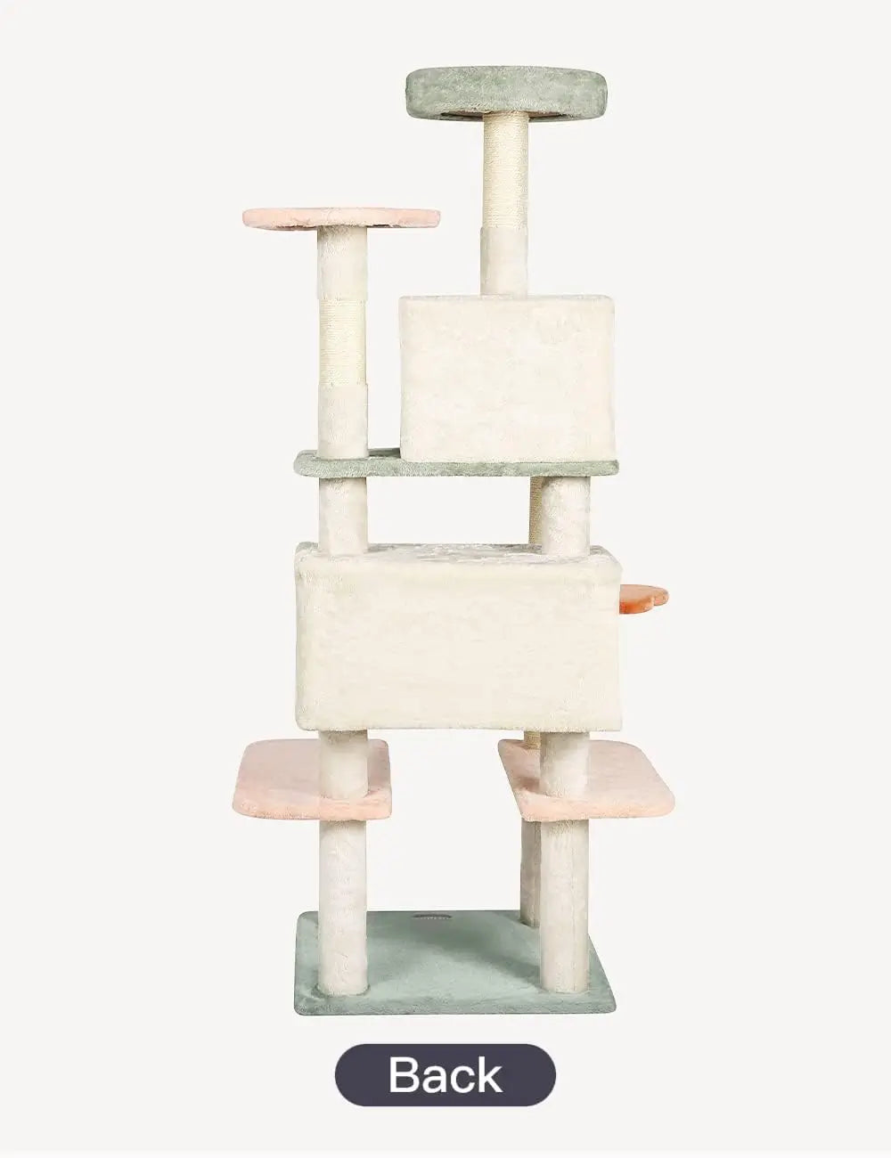 Flower Cat Tree Tower Condo Furniture Apartment