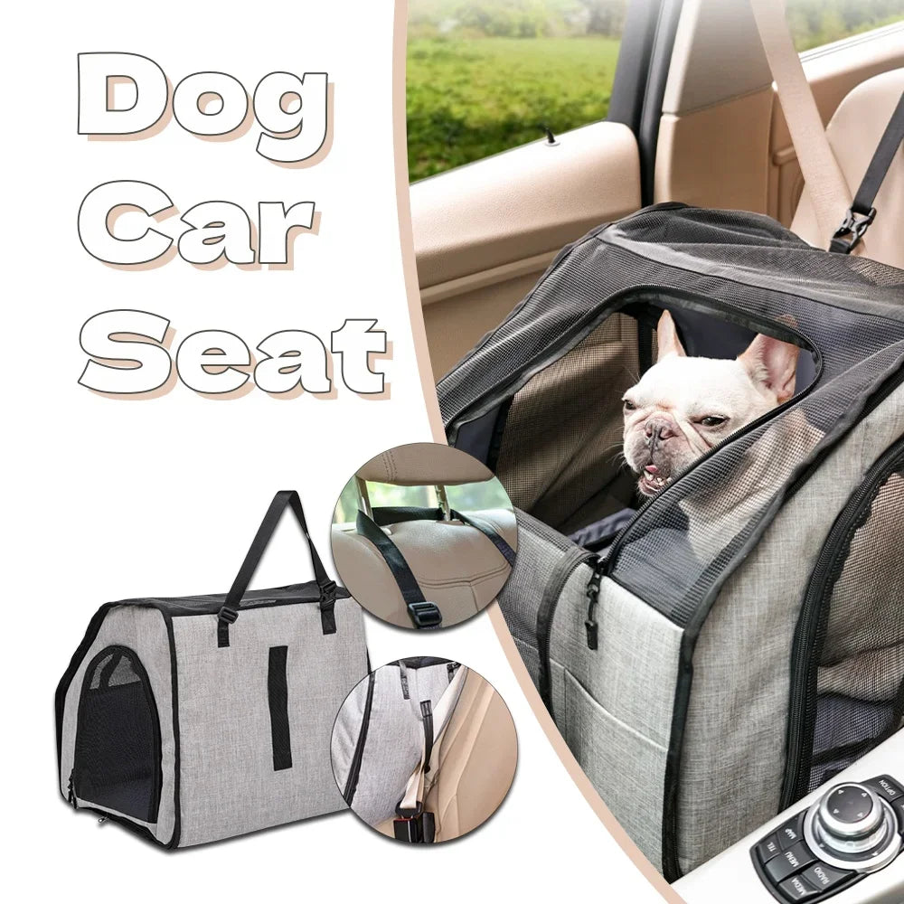 Soft-Sided Carrier for Large Dogs