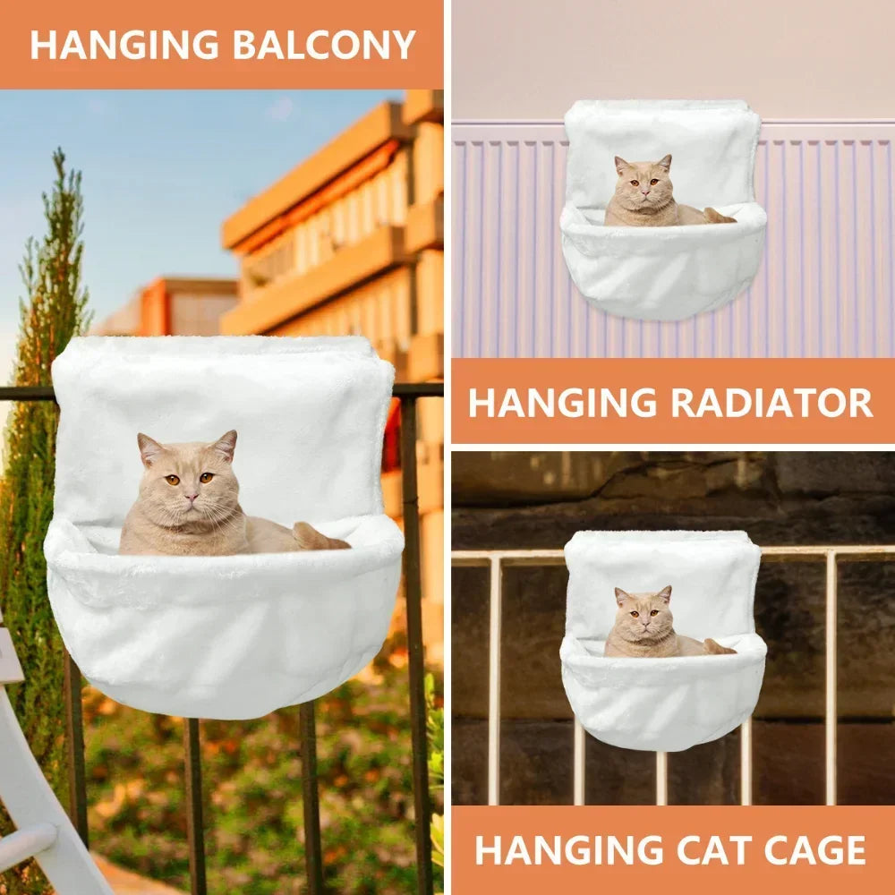 Sunny Window Seat Mount Pet Kitten Bed Hammock