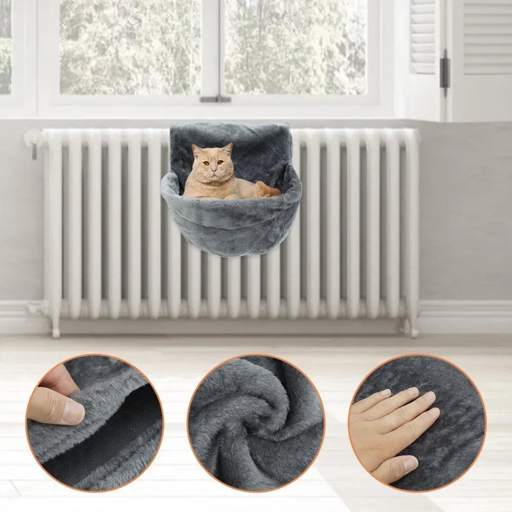 Sunny Window Seat Mount Pet Kitten Bed Hammock