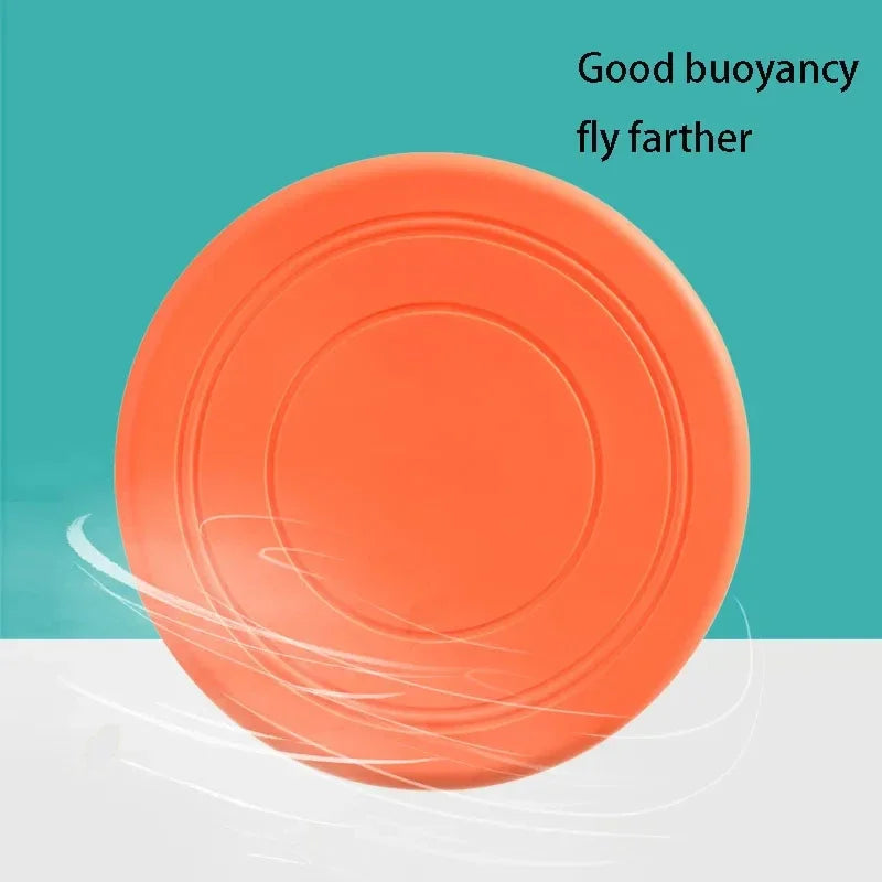 Dog Flying Discs - Silicone Flying Saucer Dog Toy