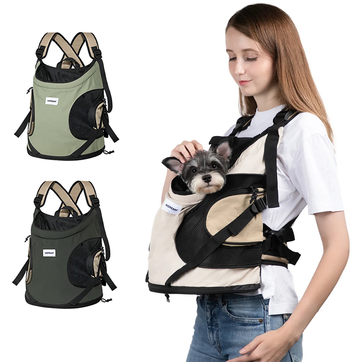 Travel Chest Sling Bag Pet Carrier