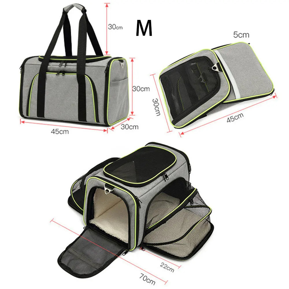 Portable Breathable Carrier Bag